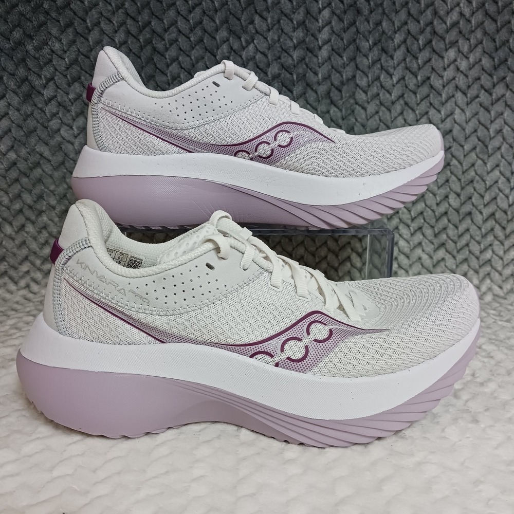 Saucony Kinvara Pro Fog Heather Women's Walking Running Sneakers Shoes Size 8.5